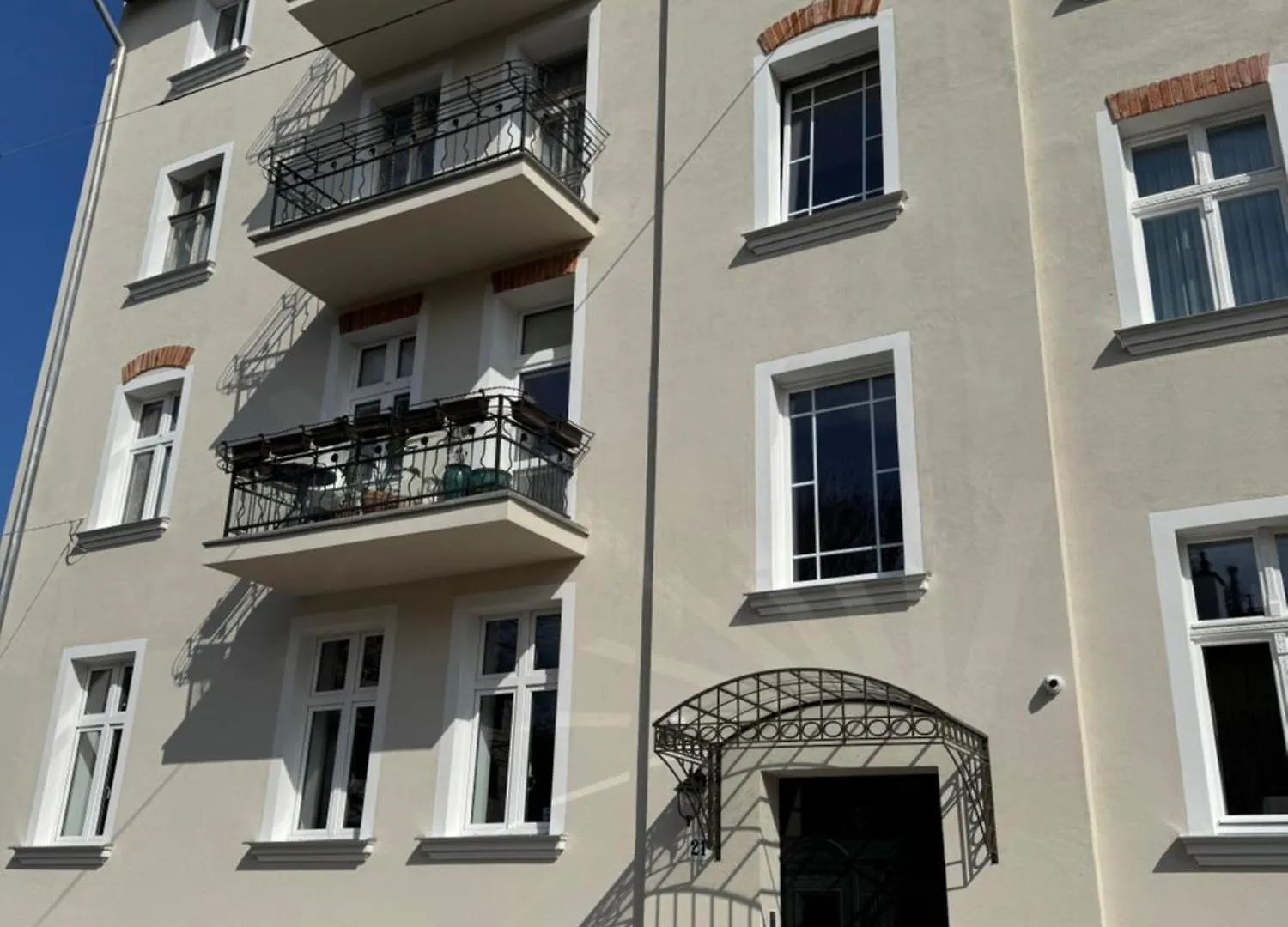 Sanhaus Apartments - Sztokholm - Apartament Z Balkonem Σόποτ