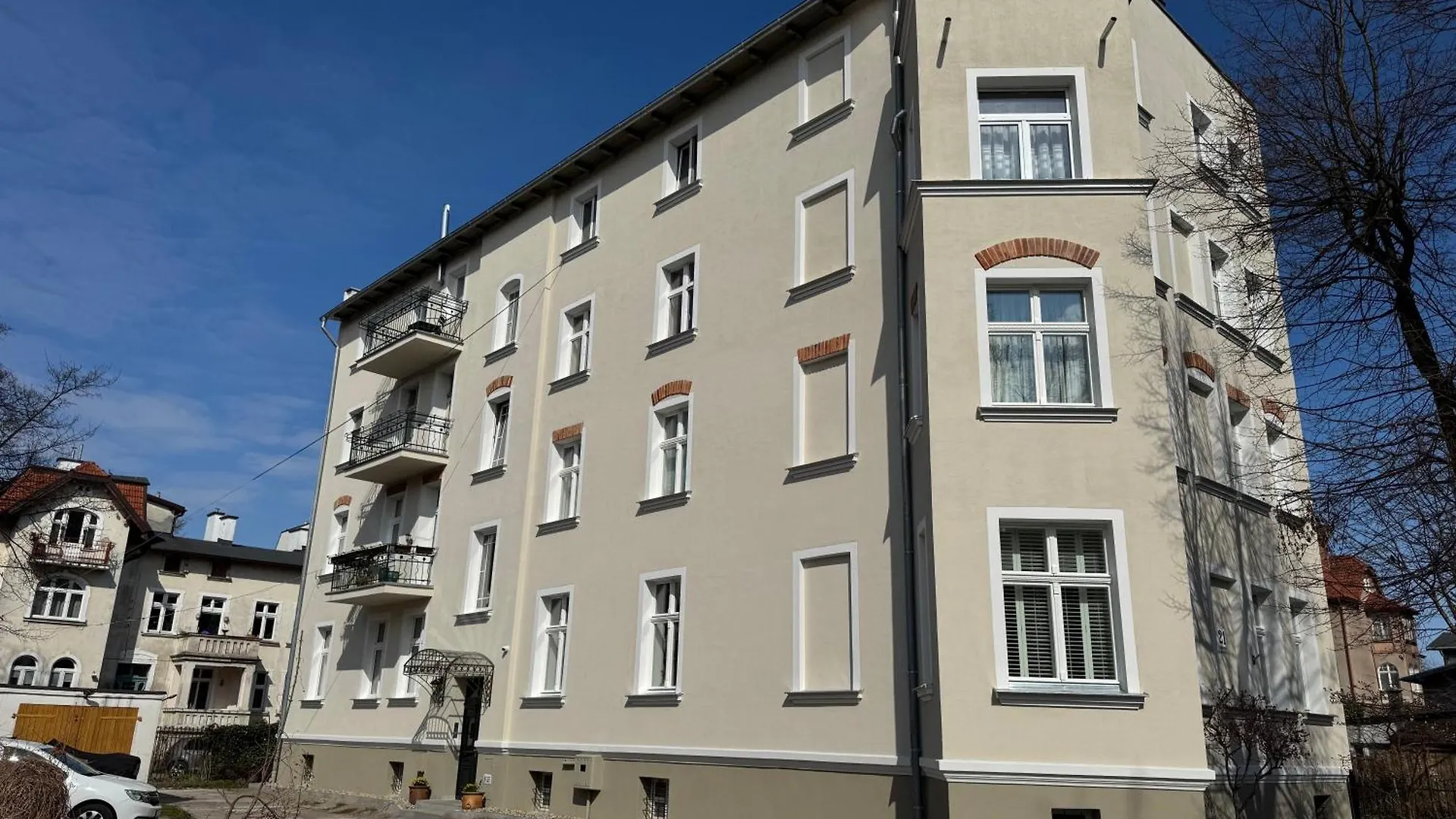 Sanhaus Apartments - Apartament Sztokholm Z Balkonem Sopot