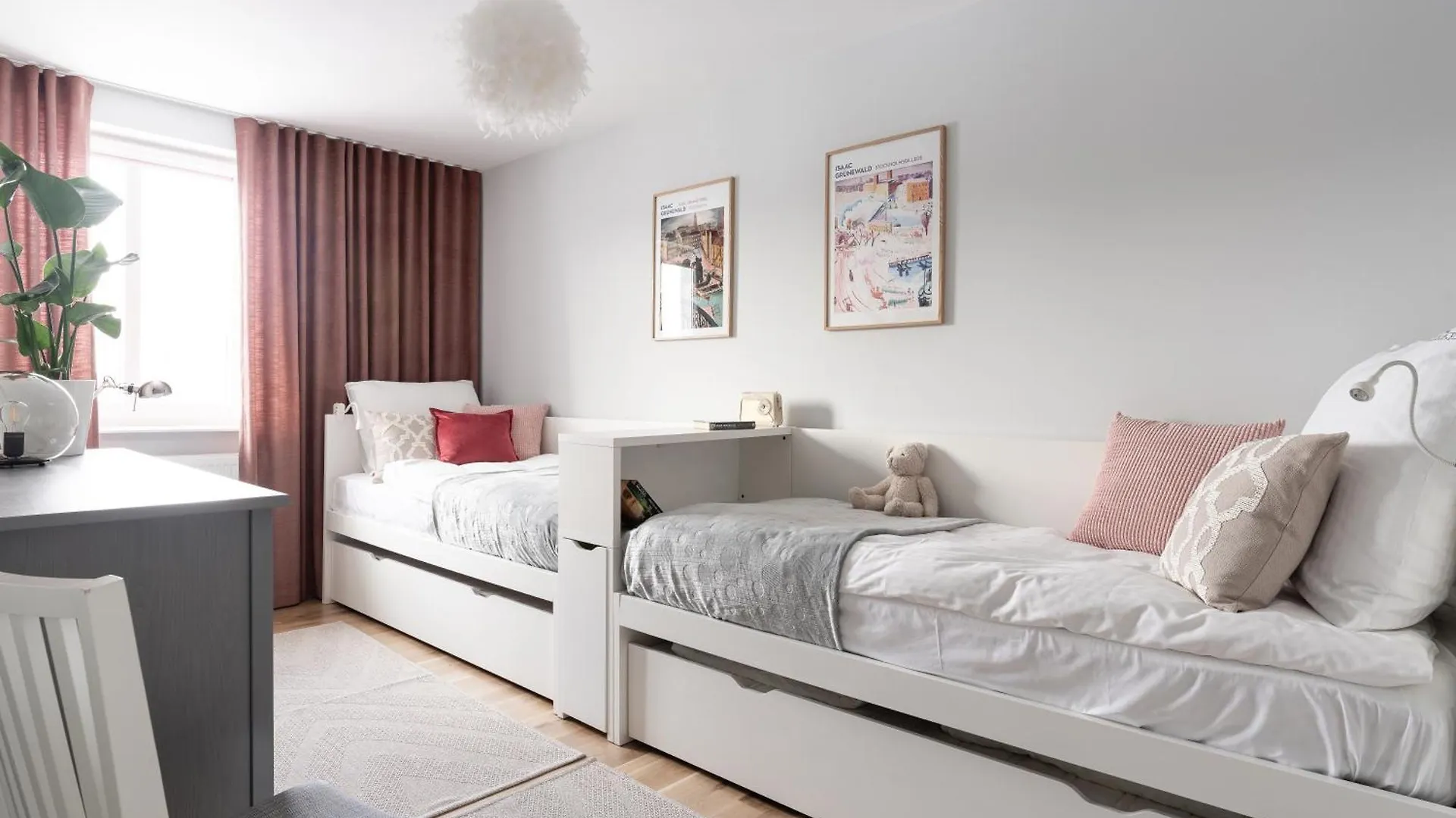Sanhaus Apartments - Apartament Sztokholm Z Balkonem Sopot Poland