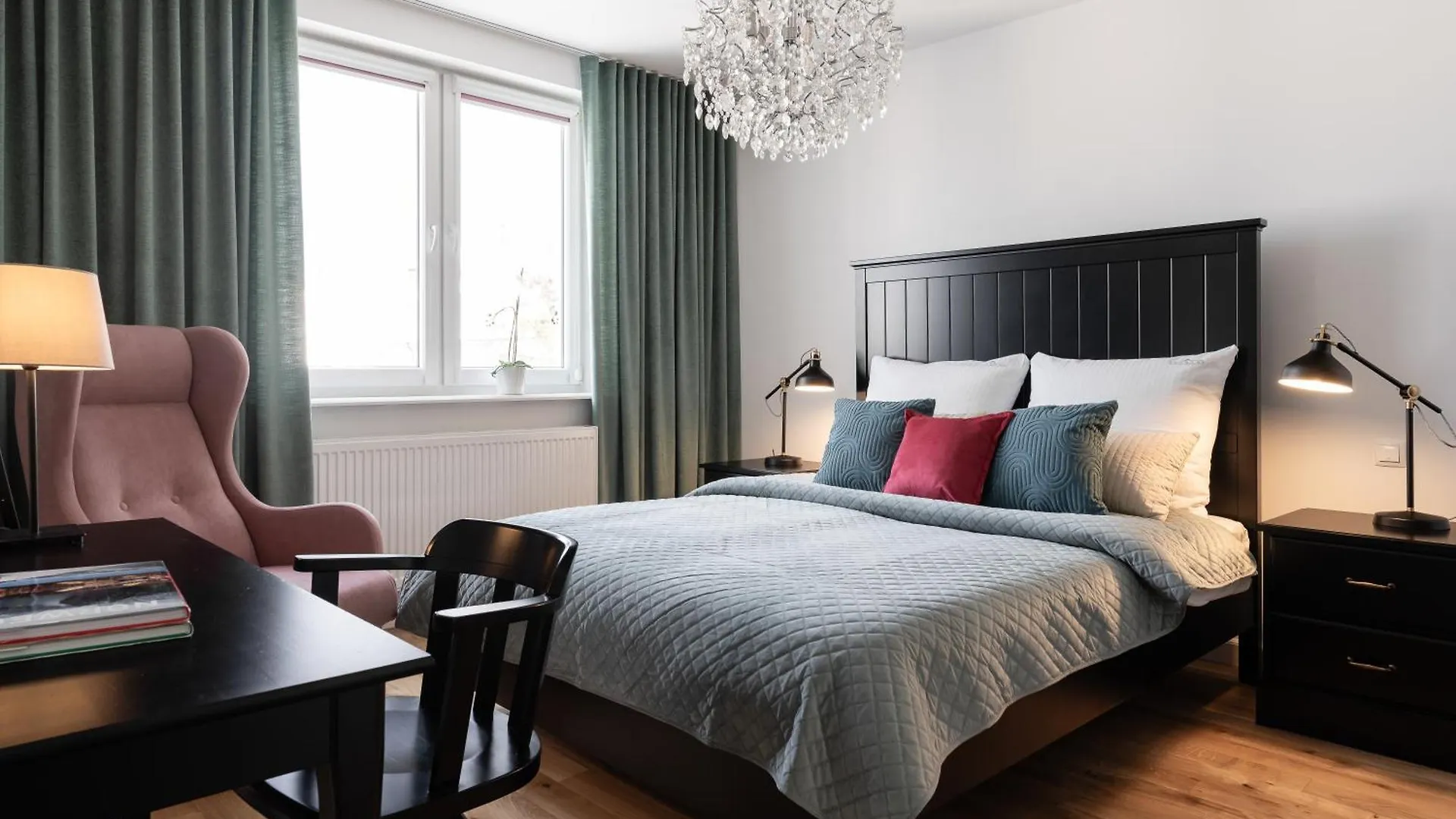 Sanhaus Apartments - Apartament Sztokholm Z Balkonem Sopot
